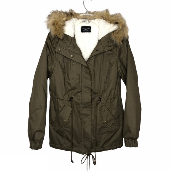 love tree parka jacket